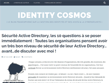 Tablet Screenshot of identitycosmos.com